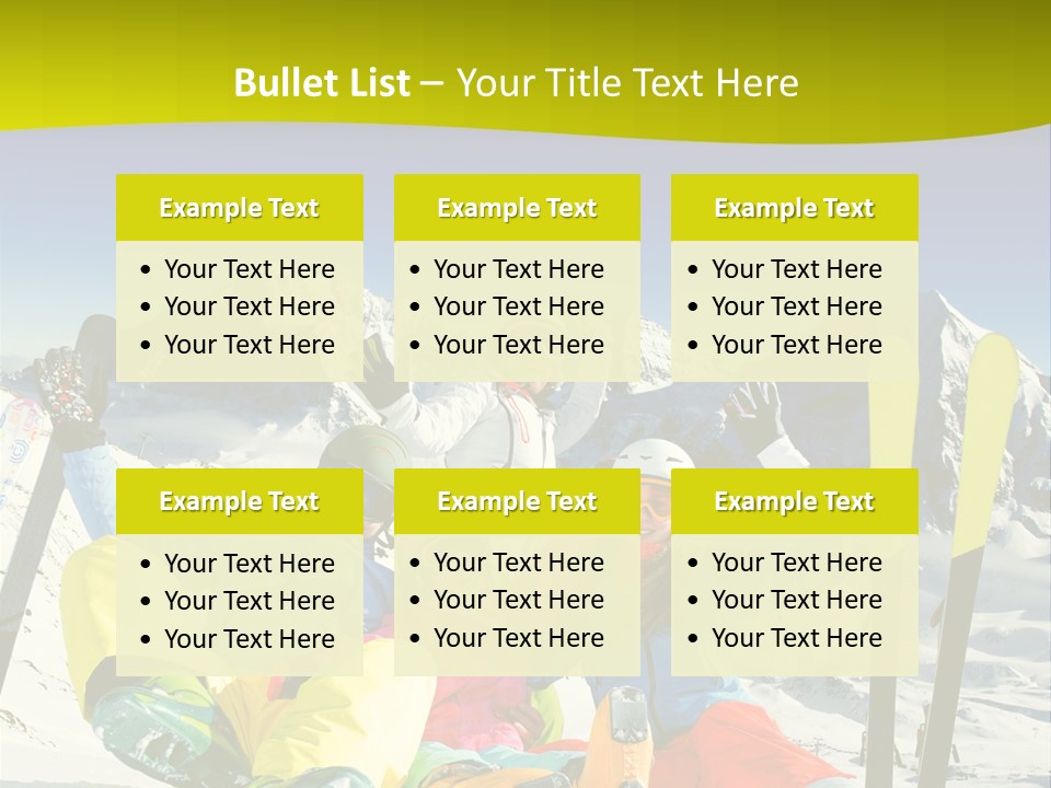 Female Man Parent PowerPoint Template