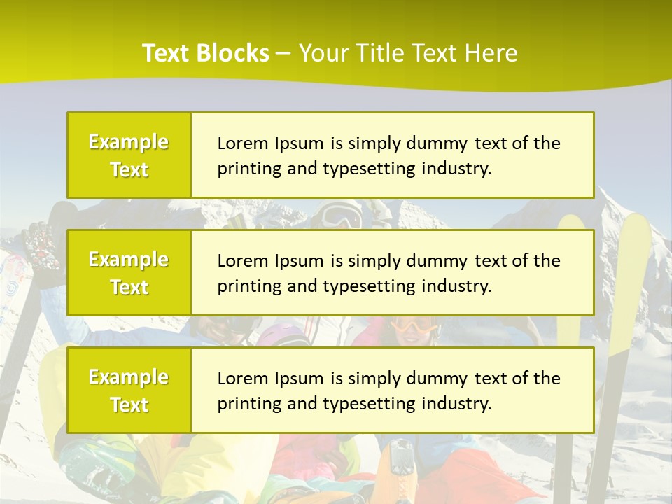 Female Man Parent PowerPoint Template