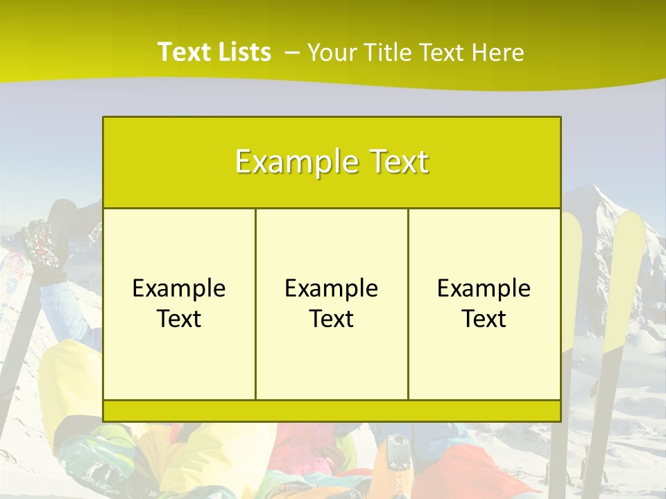Female Man Parent PowerPoint Template