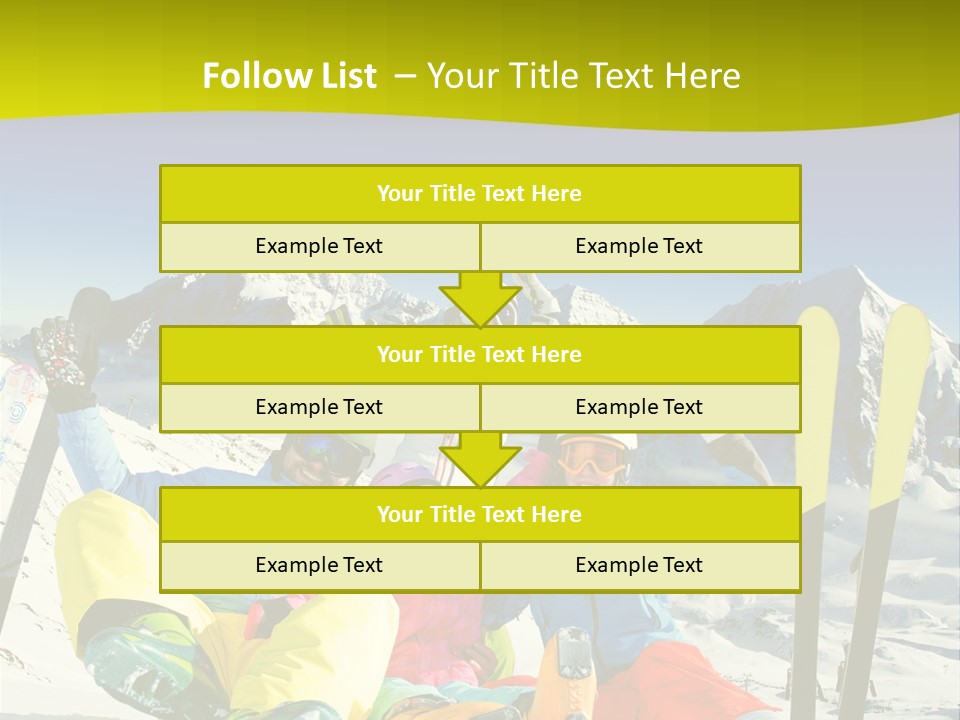 Female Man Parent PowerPoint Template