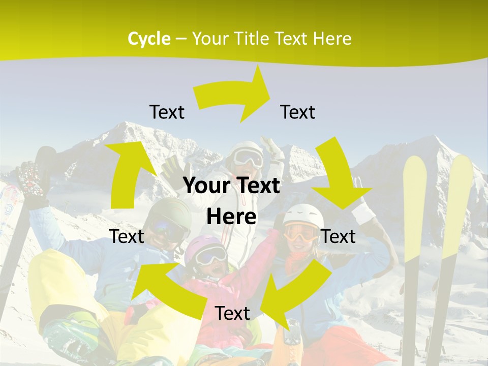 Female Man Parent PowerPoint Template