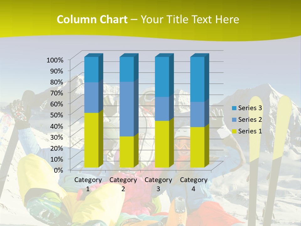 Female Man Parent PowerPoint Template