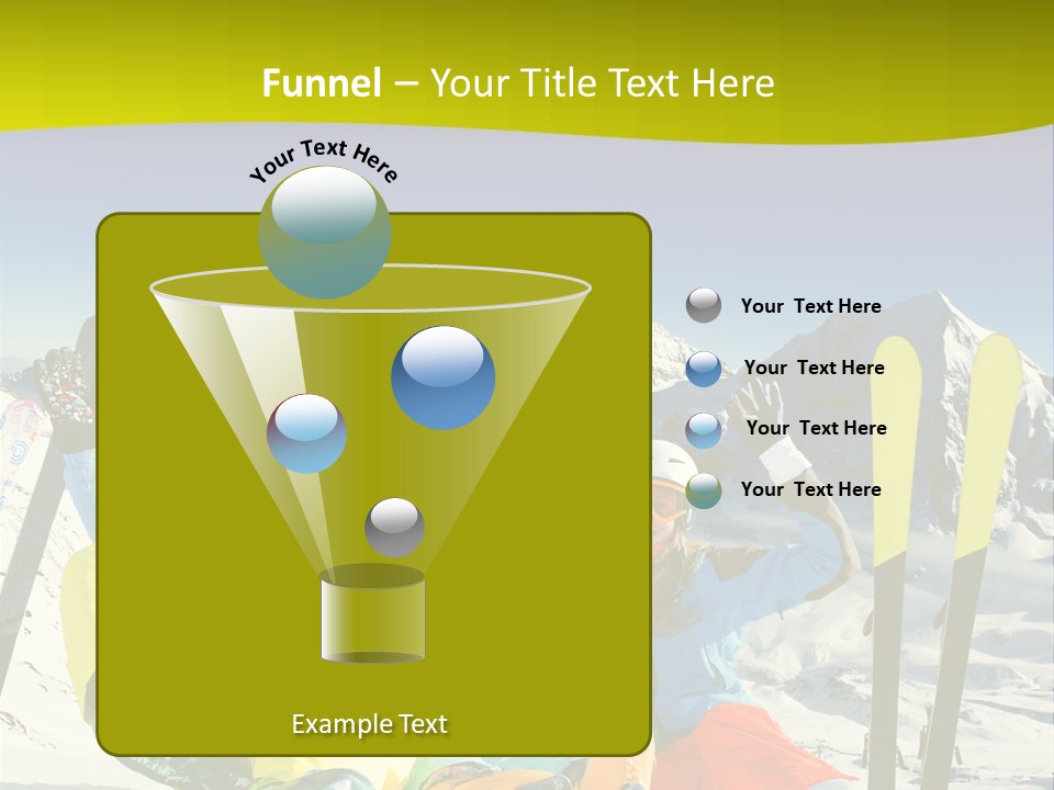 Female Man Parent PowerPoint Template