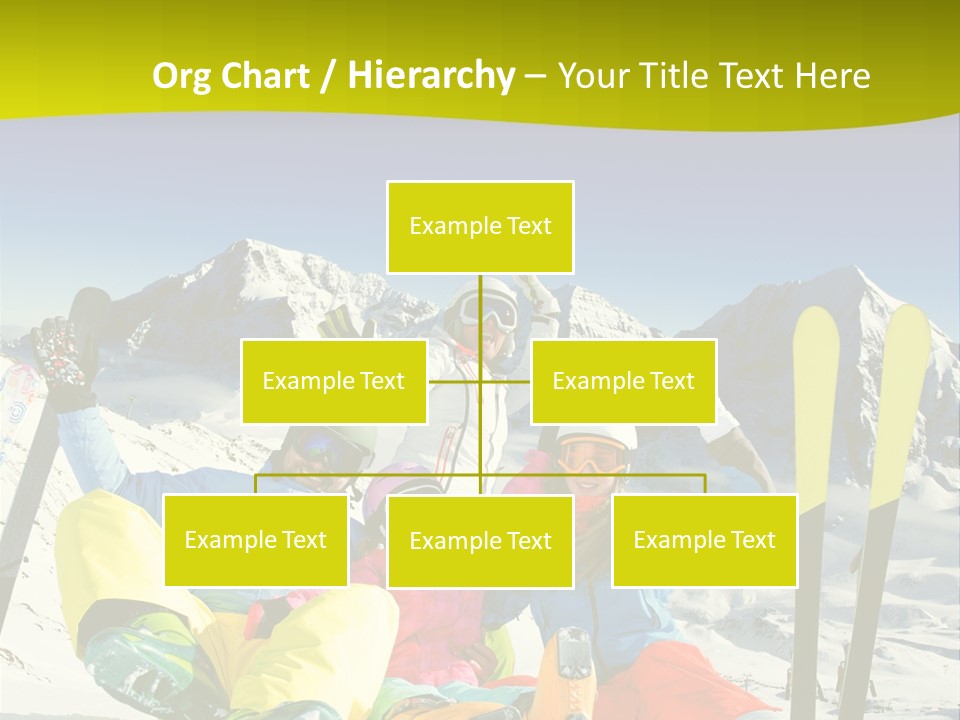 Female Man Parent PowerPoint Template