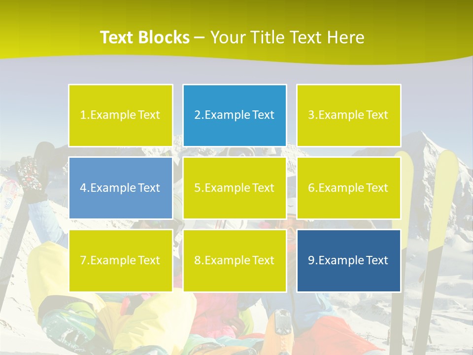 Female Man Parent PowerPoint Template