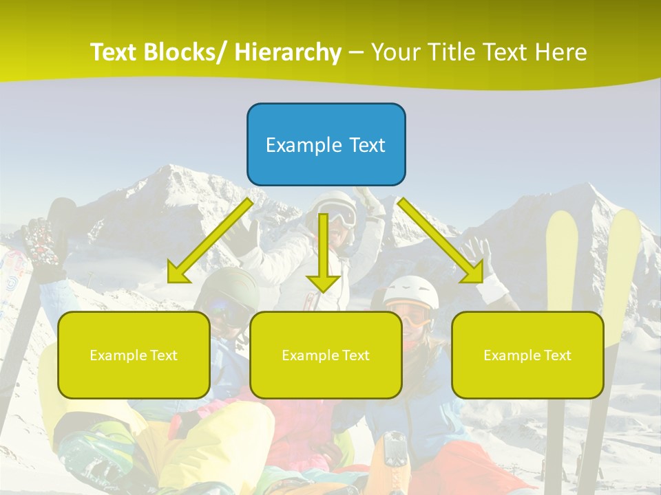 Female Man Parent PowerPoint Template