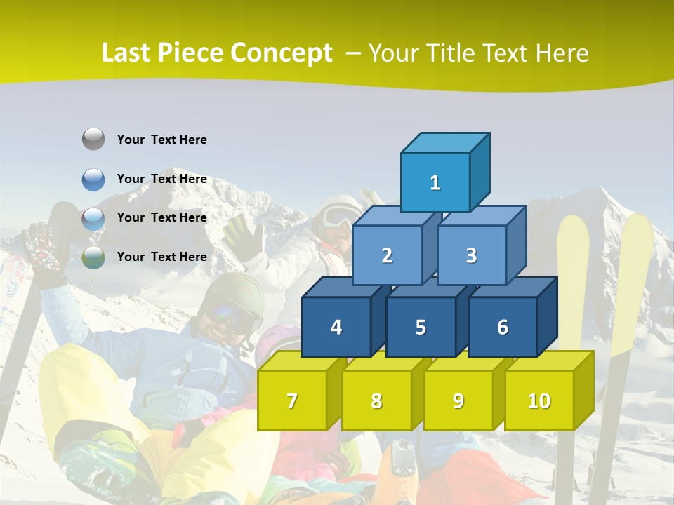 Female Man Parent PowerPoint Template