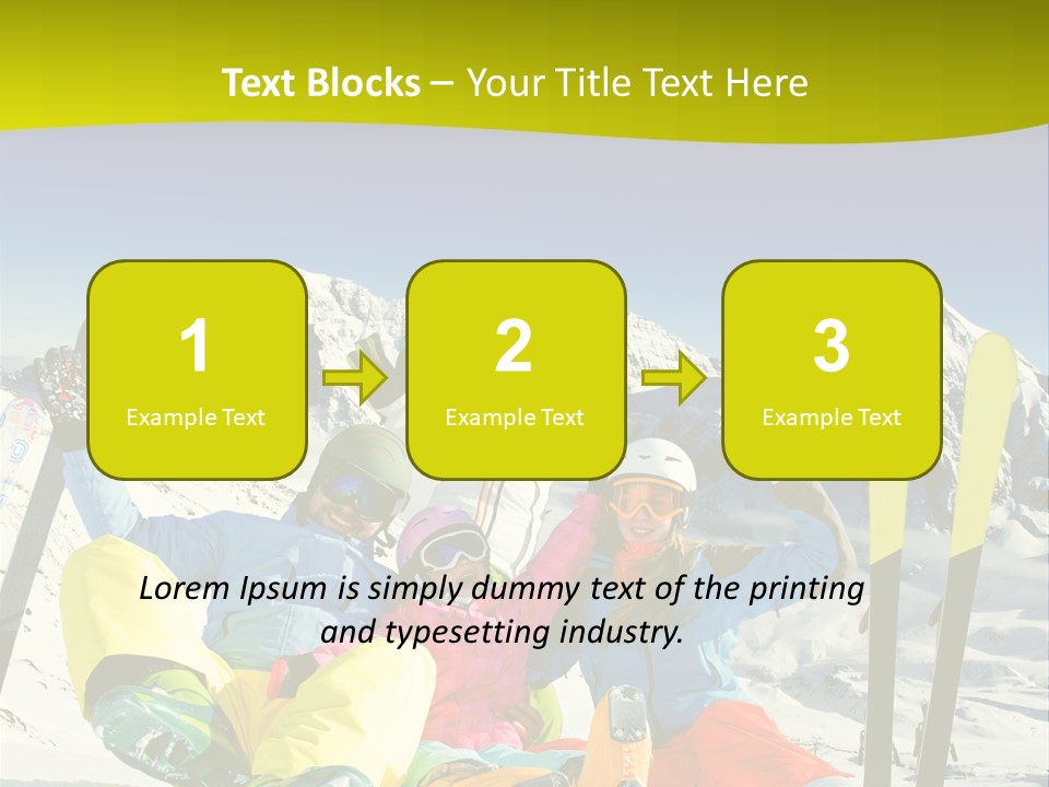 Female Man Parent PowerPoint Template