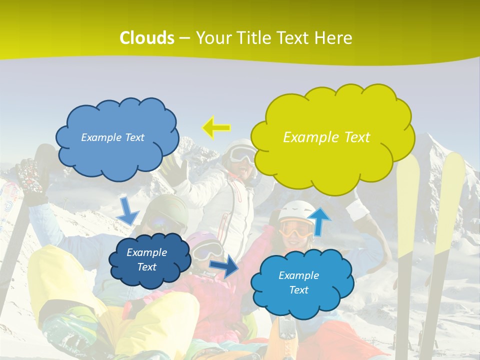 Female Man Parent PowerPoint Template