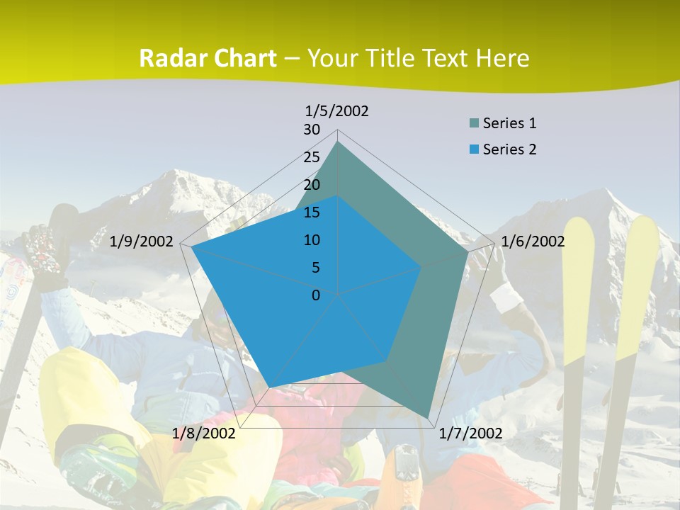 Female Man Parent PowerPoint Template