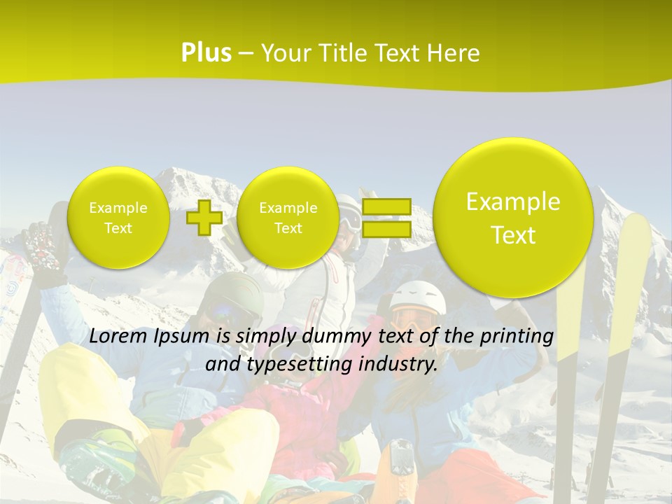 Female Man Parent PowerPoint Template