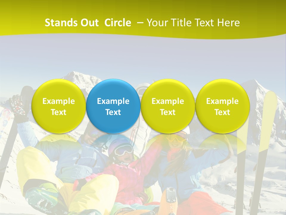 Female Man Parent PowerPoint Template