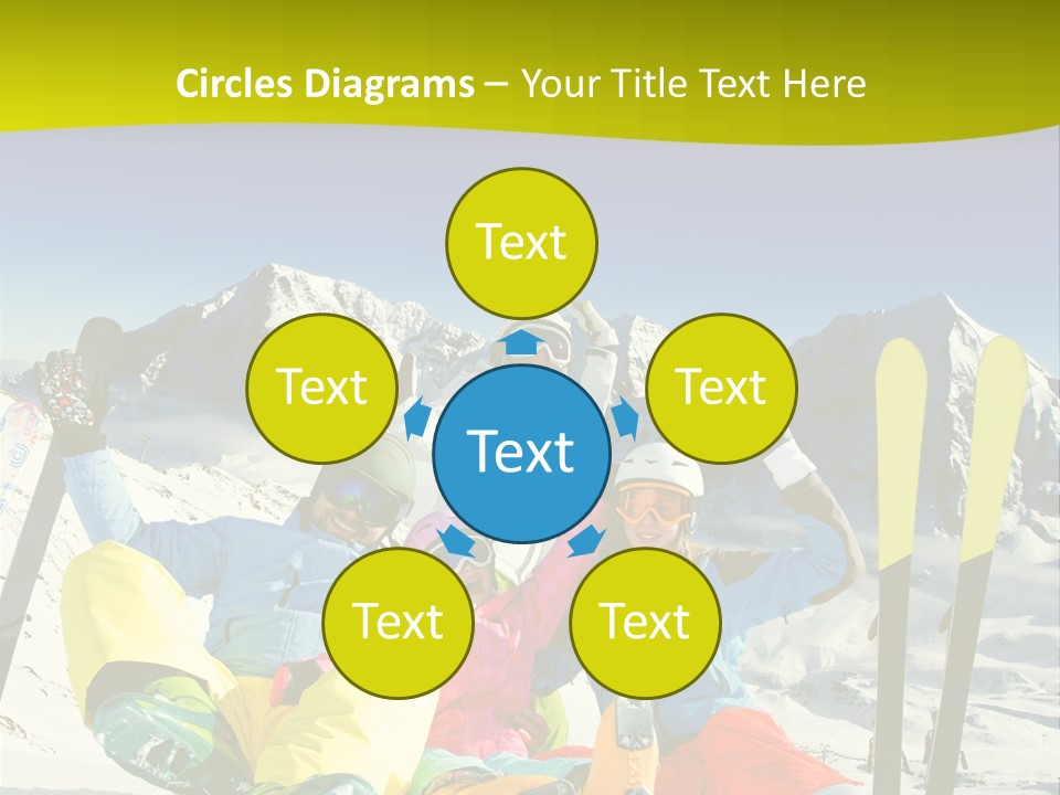 Female Man Parent PowerPoint Template