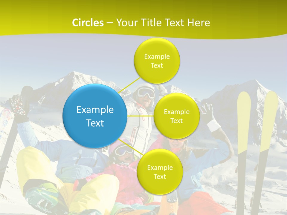 Female Man Parent PowerPoint Template