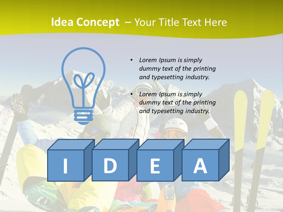 Female Man Parent PowerPoint Template