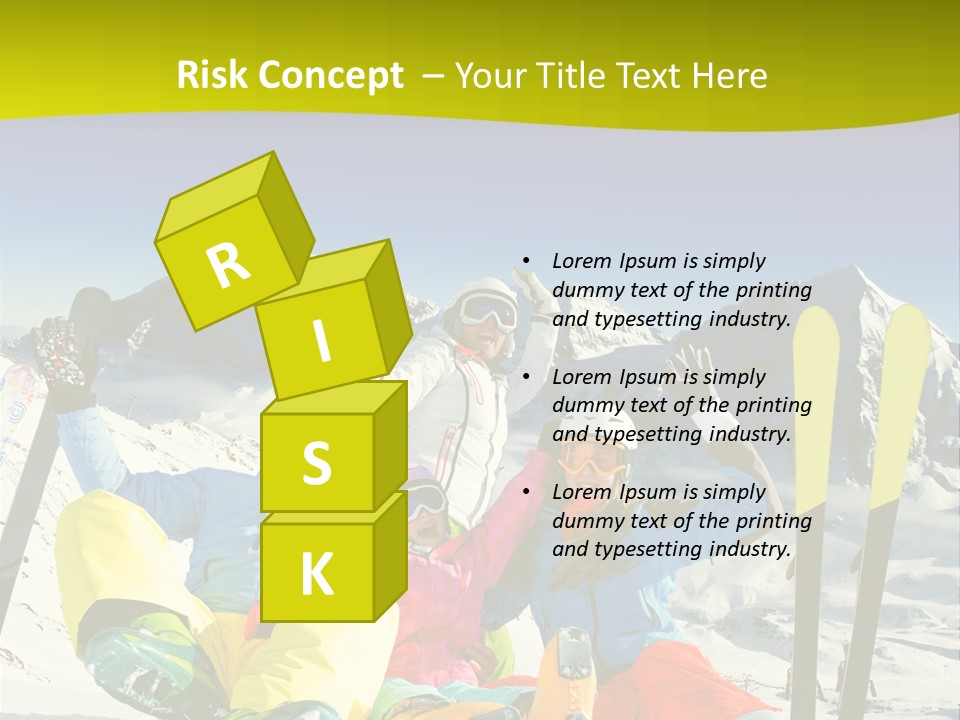 Female Man Parent PowerPoint Template