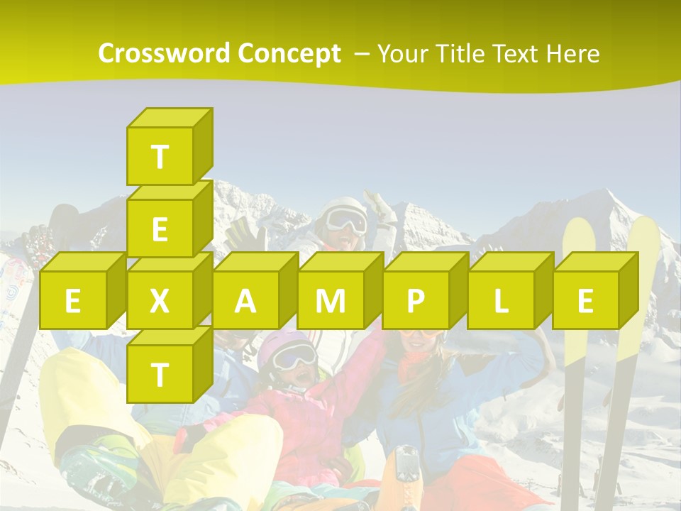 Female Man Parent PowerPoint Template