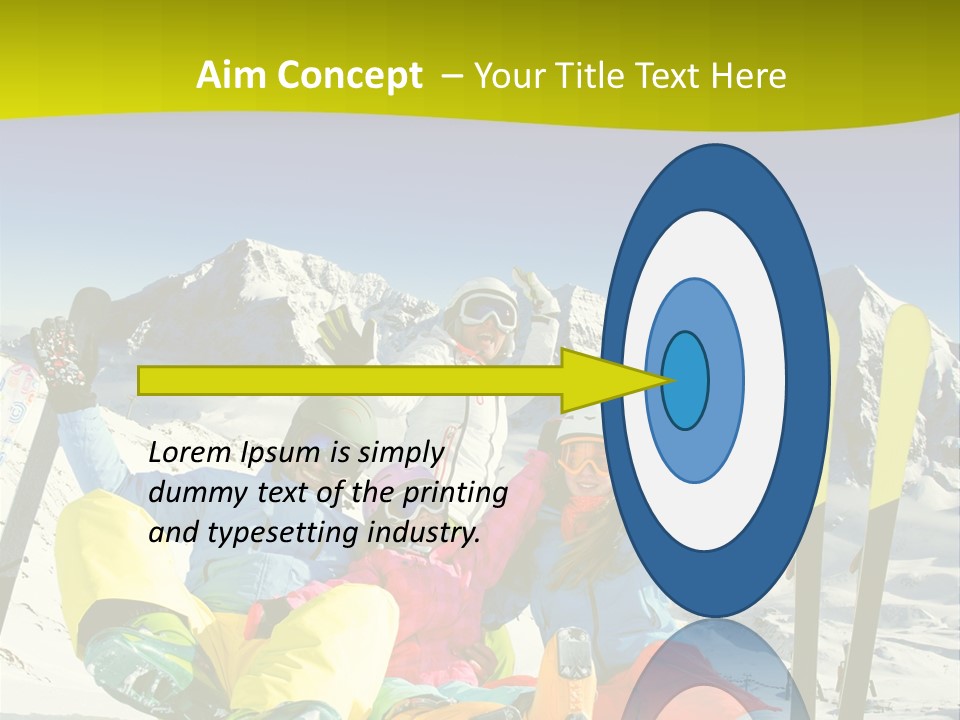 Female Man Parent PowerPoint Template