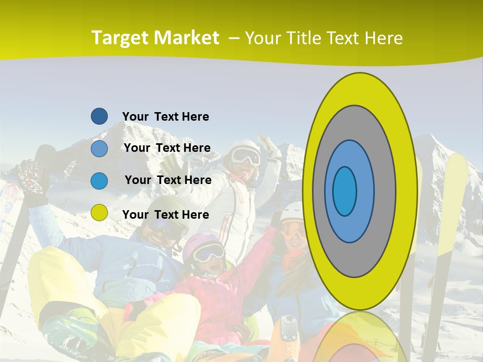 Female Man Parent PowerPoint Template