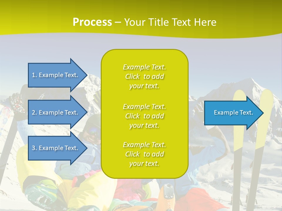 Female Man Parent PowerPoint Template