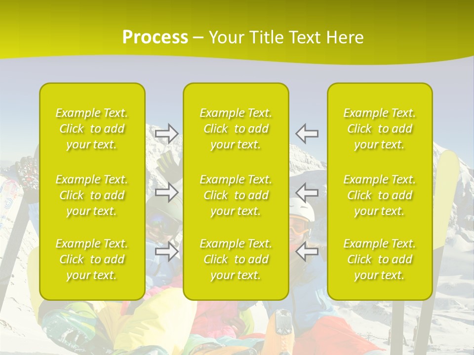 Female Man Parent PowerPoint Template