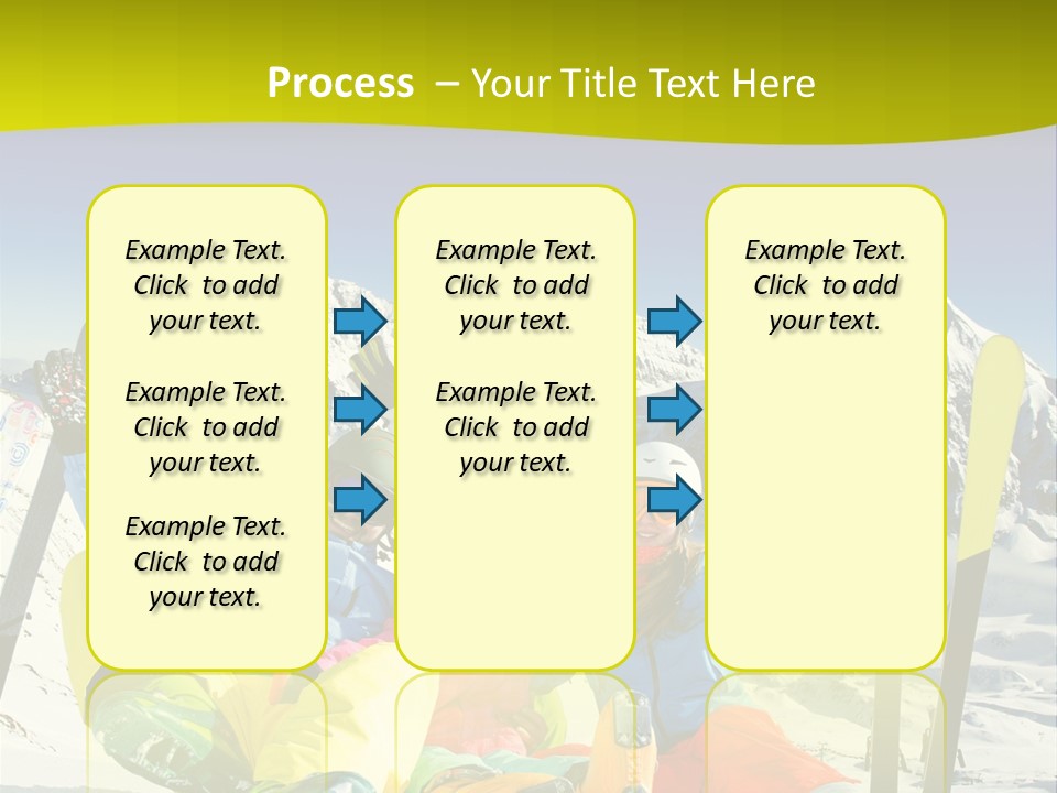 Female Man Parent PowerPoint Template