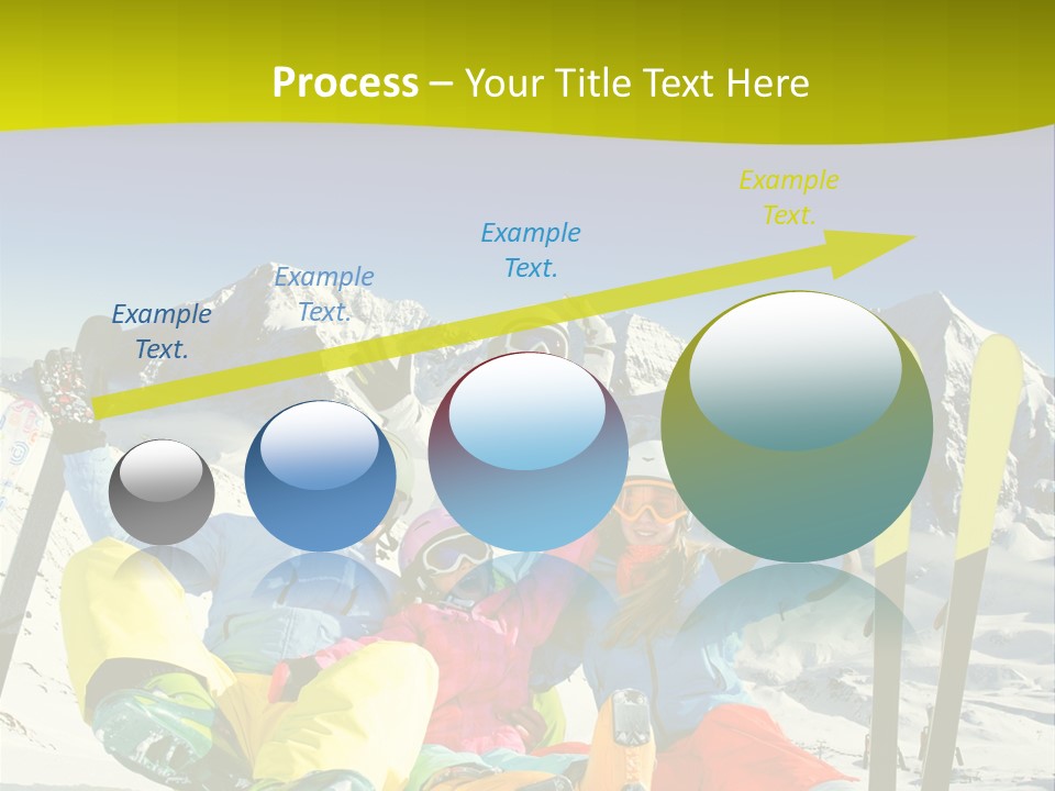 Female Man Parent PowerPoint Template