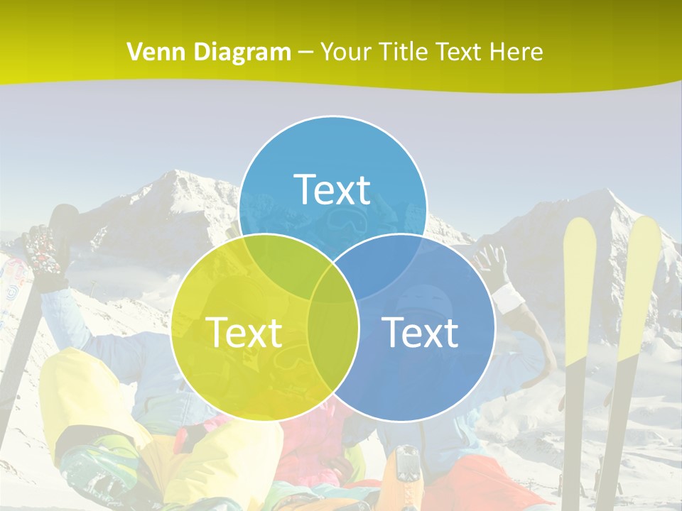 Female Man Parent PowerPoint Template