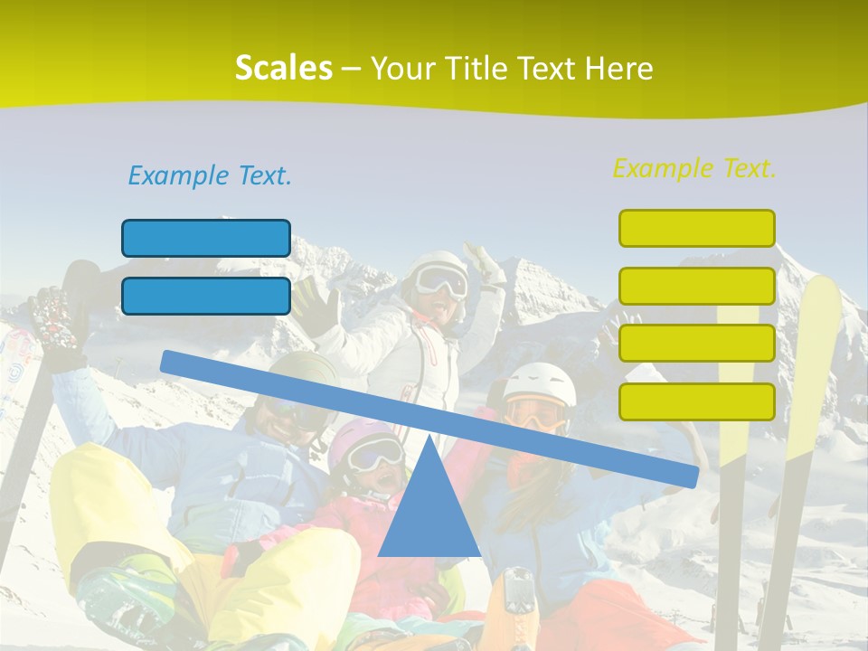 Female Man Parent PowerPoint Template