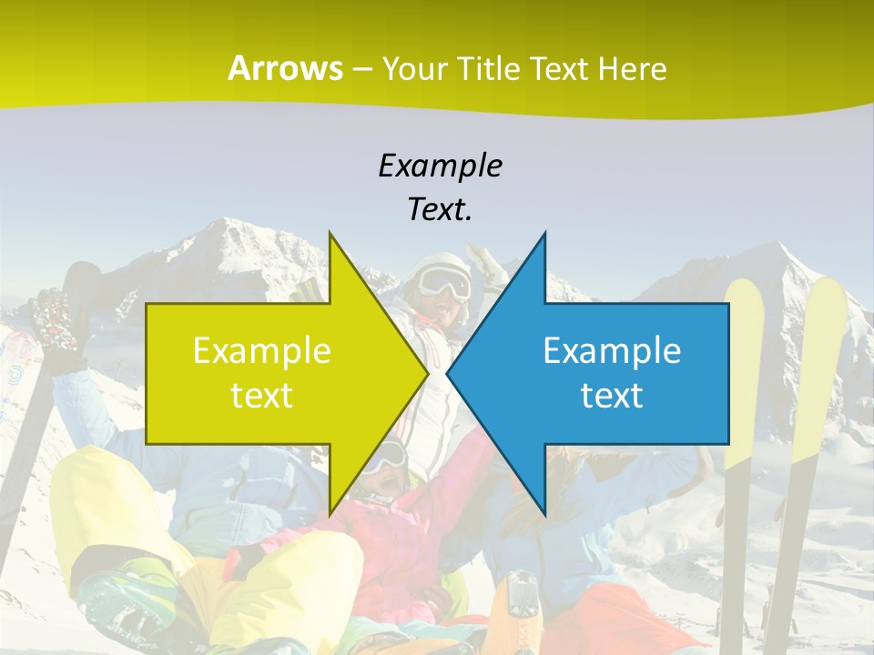 Female Man Parent PowerPoint Template