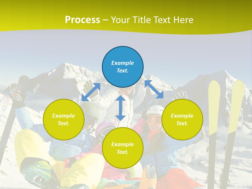 Female Man Parent PowerPoint Template