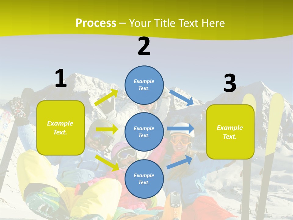 Female Man Parent PowerPoint Template