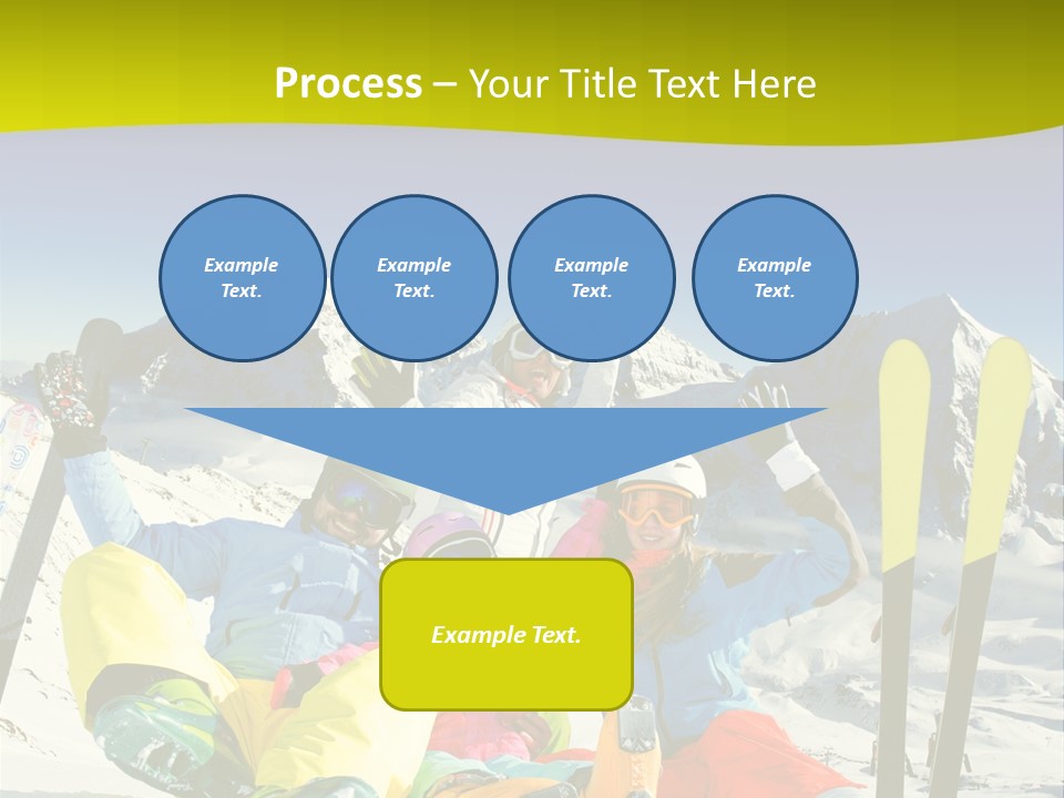 Female Man Parent PowerPoint Template