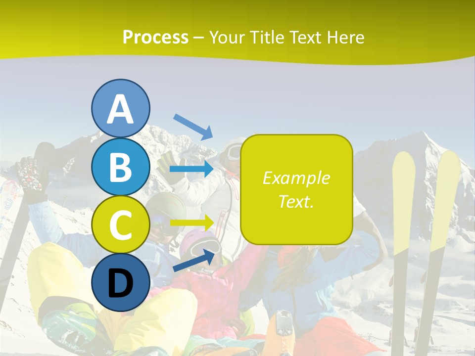 Female Man Parent PowerPoint Template