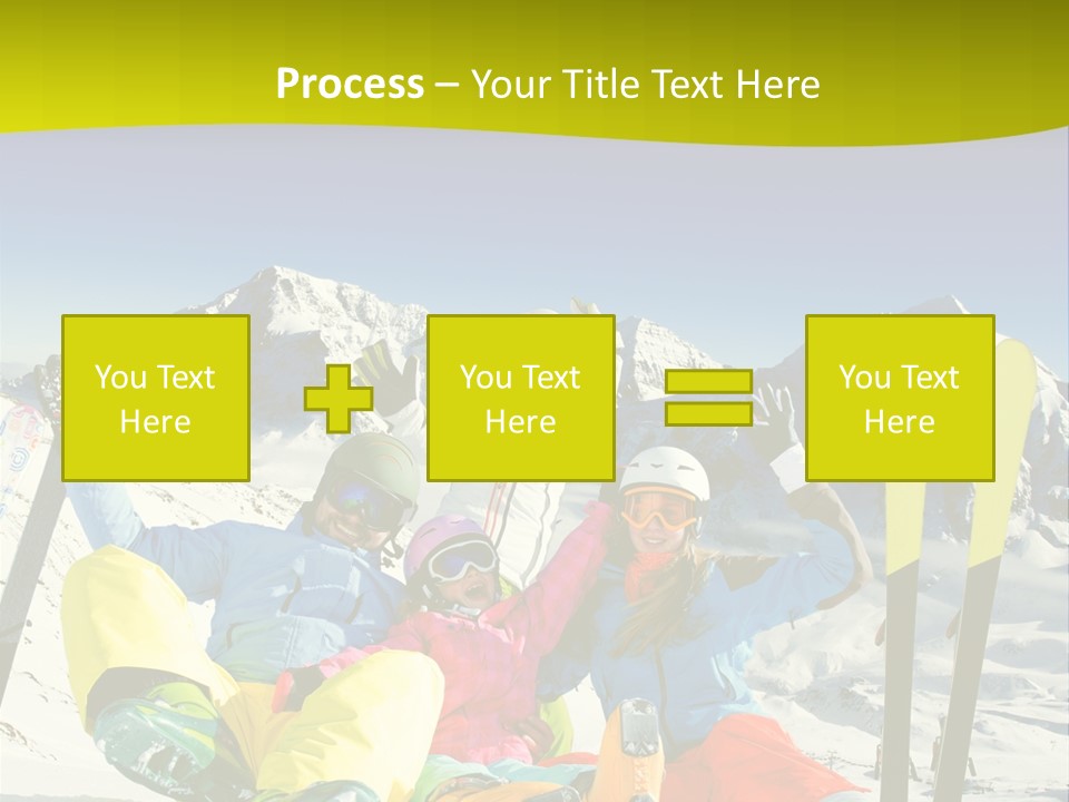 Female Man Parent PowerPoint Template