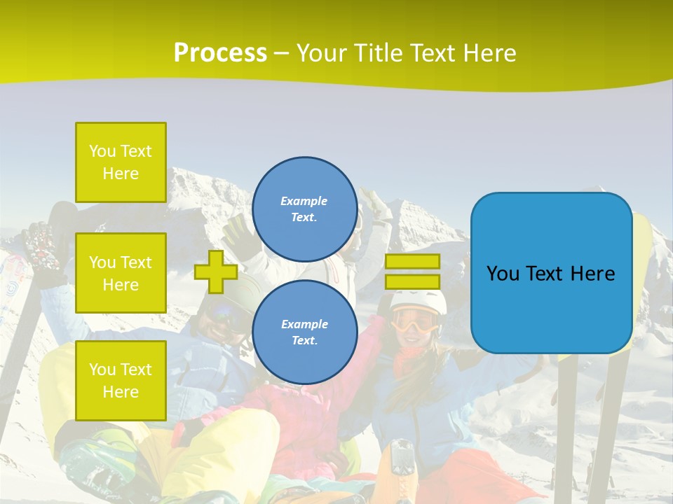 Female Man Parent PowerPoint Template