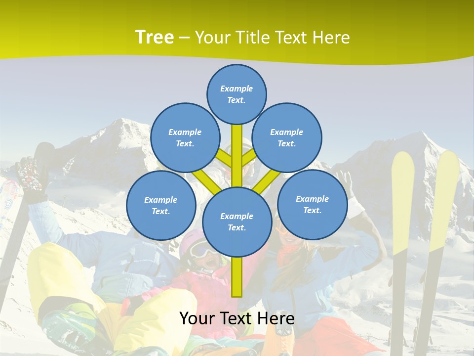 Female Man Parent PowerPoint Template