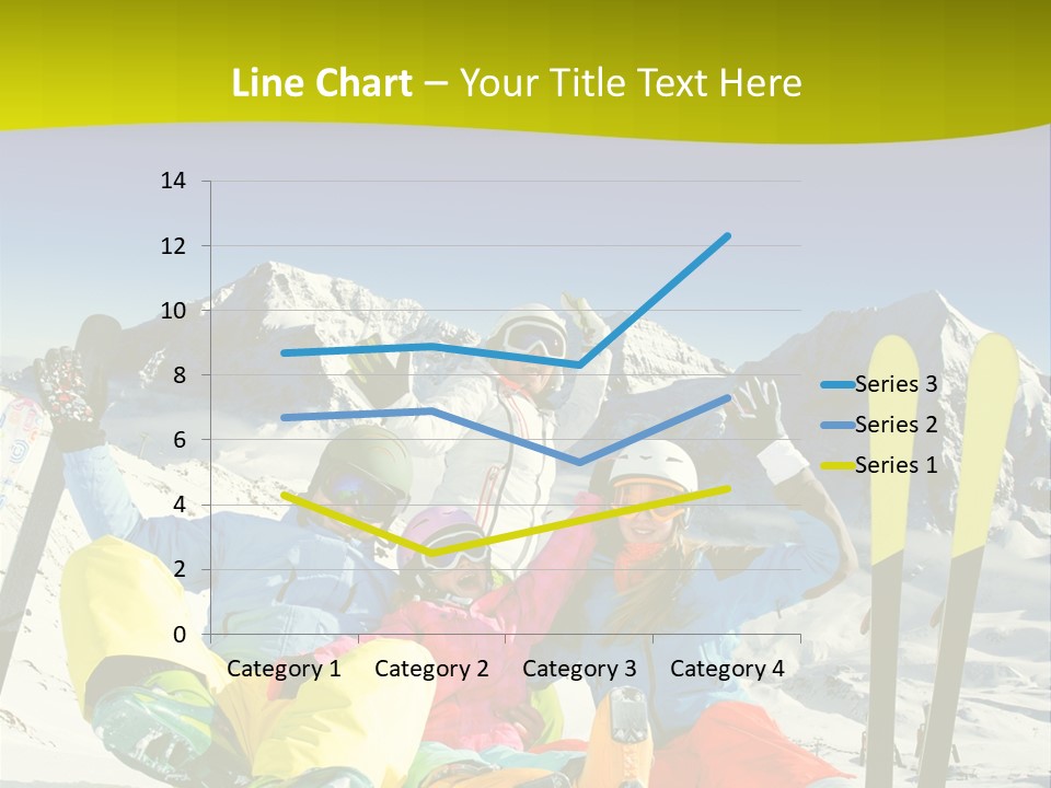 Female Man Parent PowerPoint Template