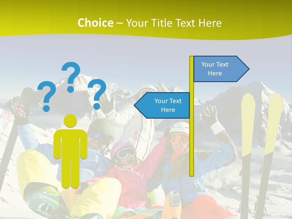 Female Man Parent PowerPoint Template