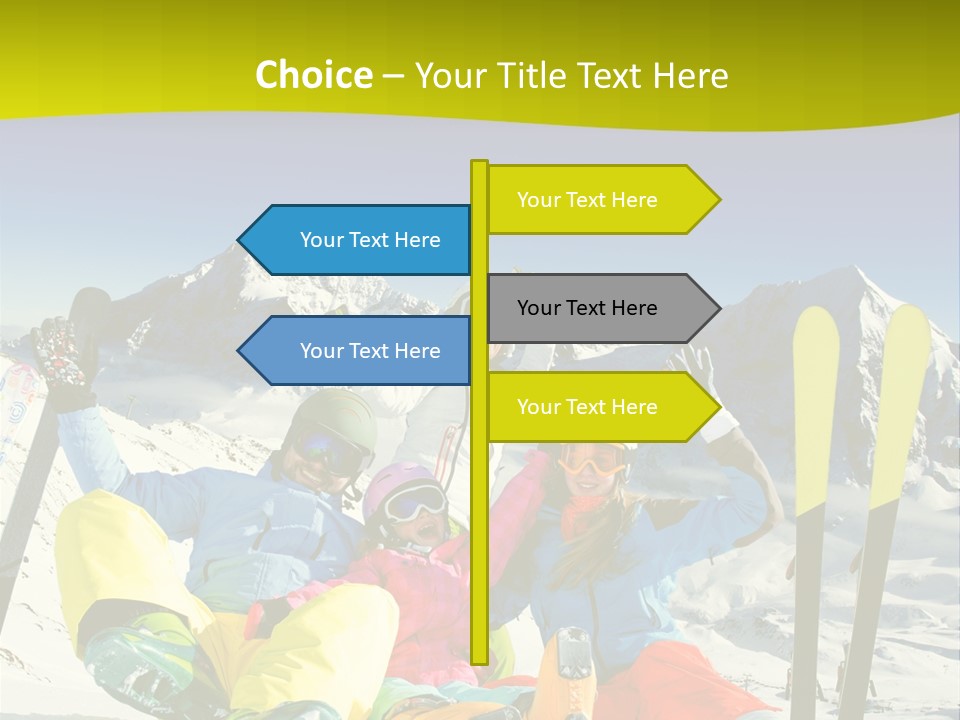 Female Man Parent PowerPoint Template