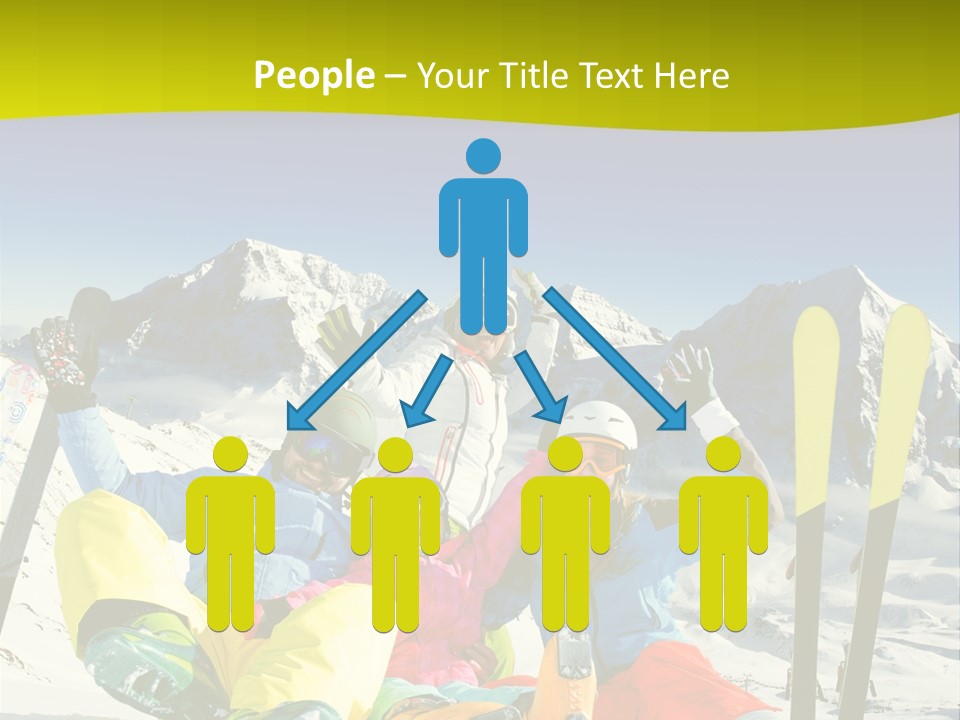 Female Man Parent PowerPoint Template