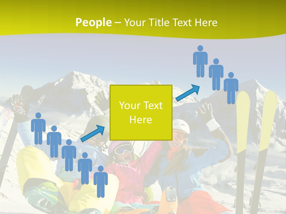 Female Man Parent PowerPoint Template