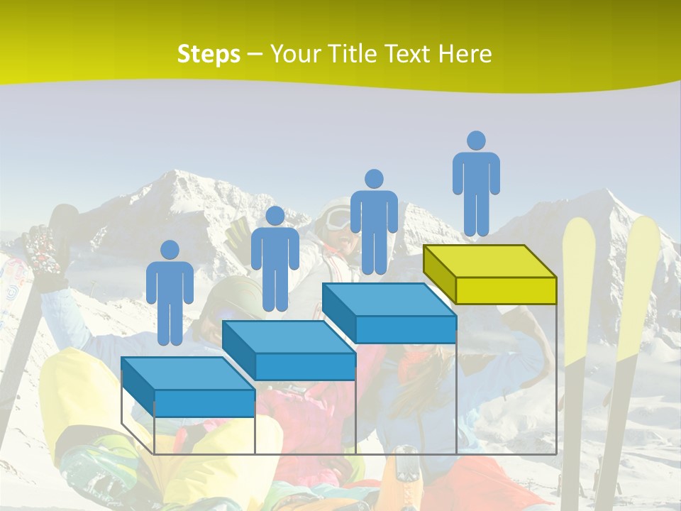 Female Man Parent PowerPoint Template