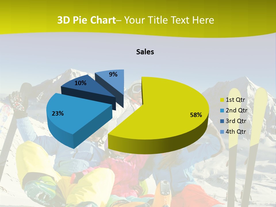 Female Man Parent PowerPoint Template
