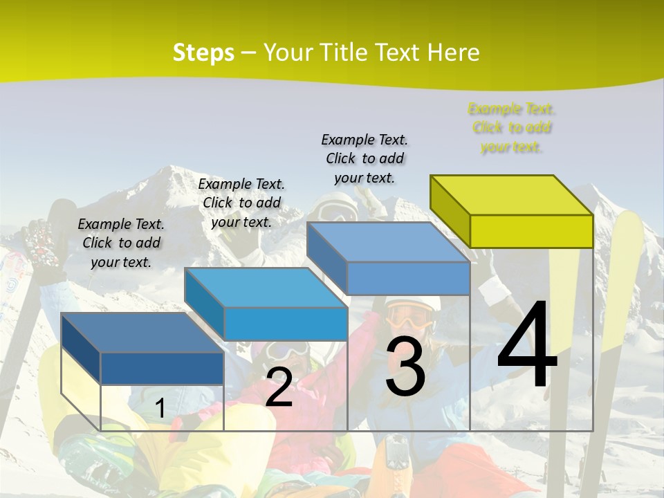 Female Man Parent PowerPoint Template