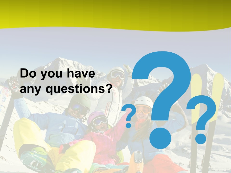 Female Man Parent PowerPoint Template