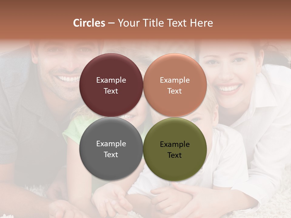 Daughter Family Woman PowerPoint Template