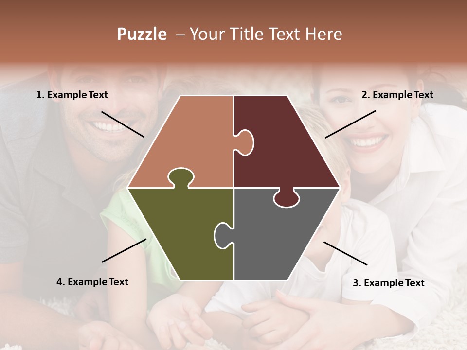 Daughter Family Woman PowerPoint Template