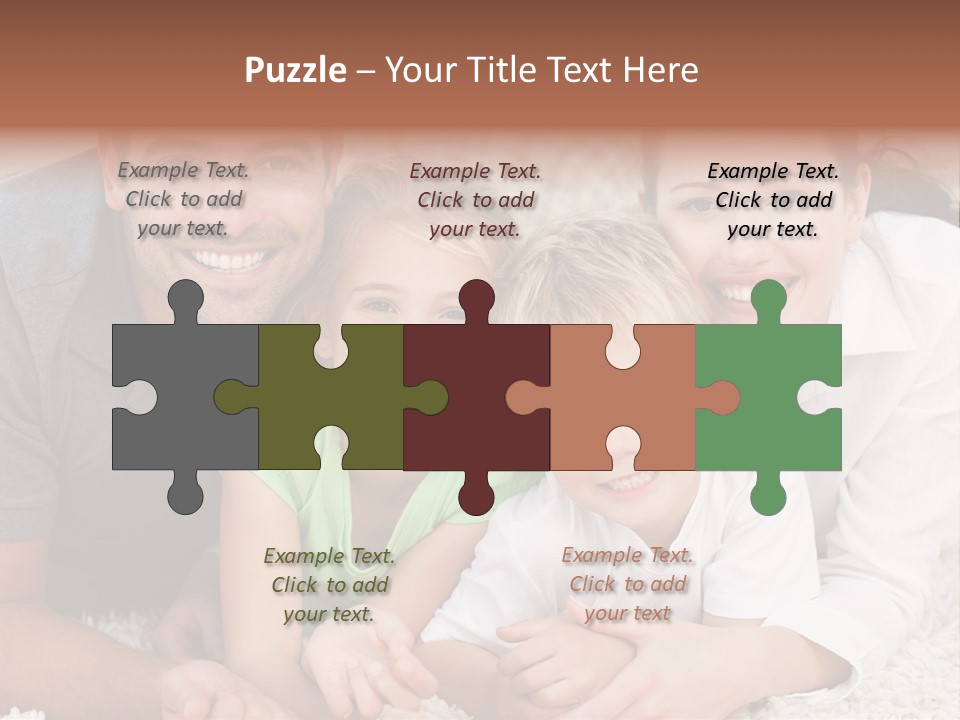 Daughter Family Woman PowerPoint Template