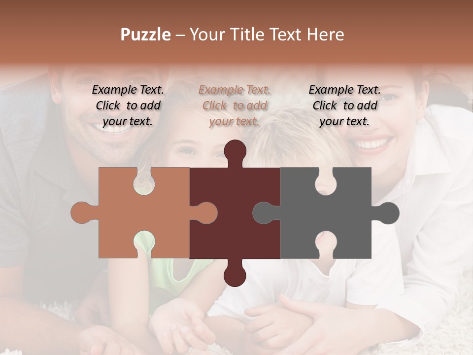 Daughter Family Woman PowerPoint Template